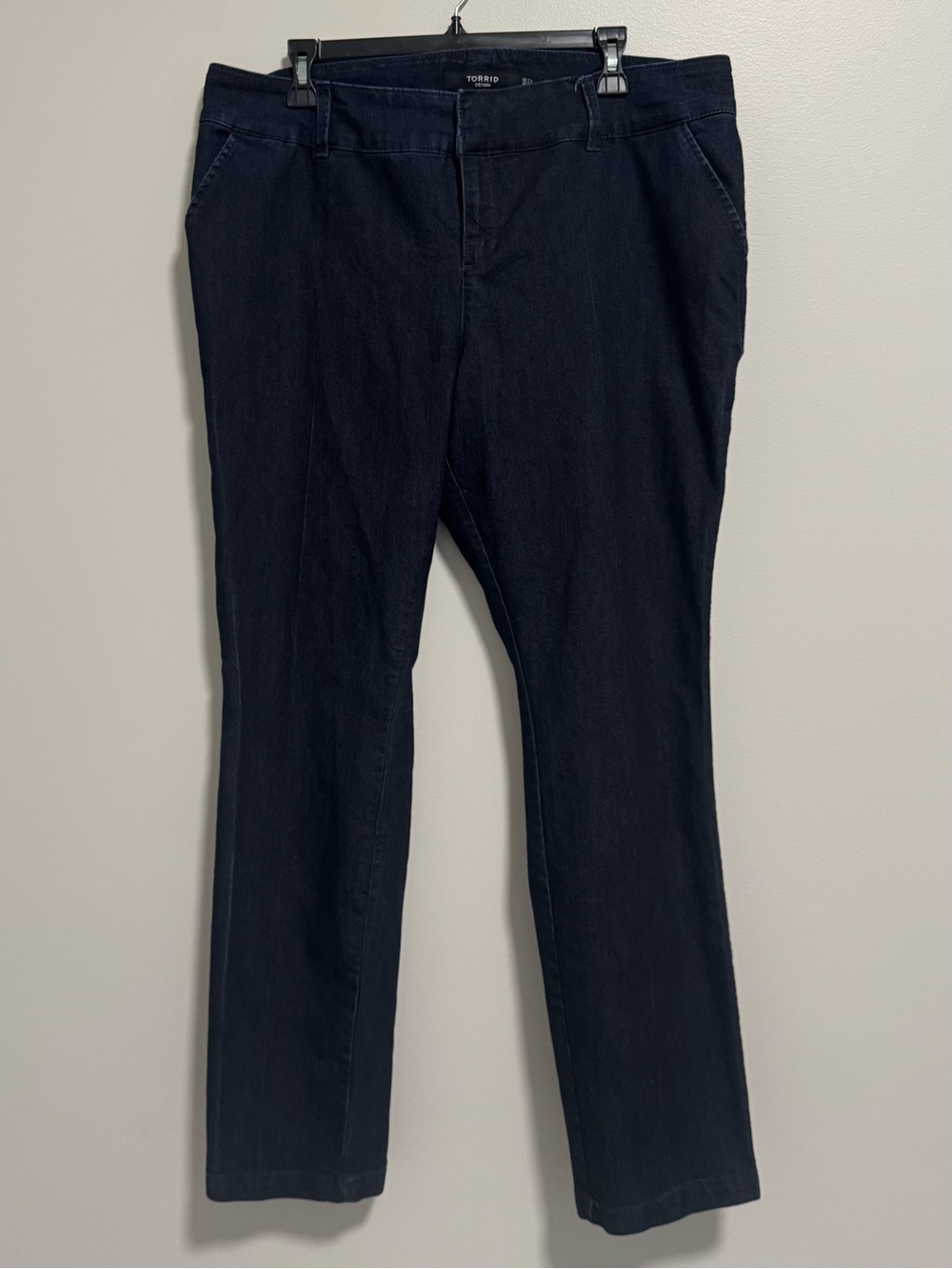 Torrid Denim Dark Wash Trouser Jeans Size 16R